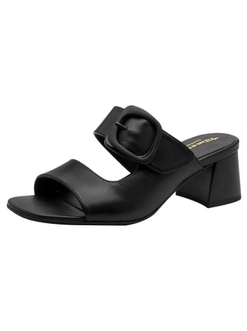 Tamaris WIDE FIT Pantolette in BLACK NAPPA