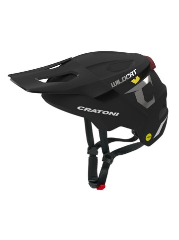 Cratoni Kinder-/Jugendhelm "WildCat MIPS" in schwarz