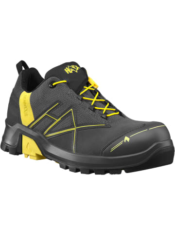 HAIX HAIX Sicherheitsschuhe Haix CONNEXIS Safety+ GTX low grau/gelb in gelb