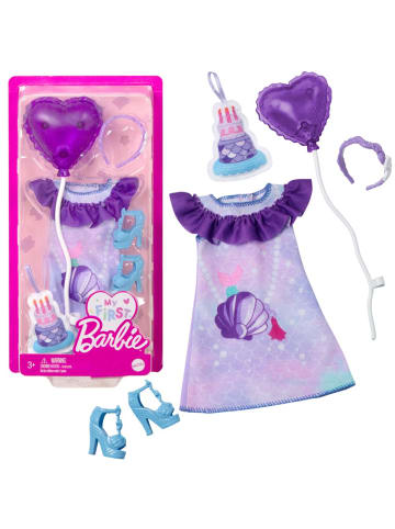 Barbie Birthday Kleid | My First Barbie | Mattel | Puppen-Kleidung Trend Mode