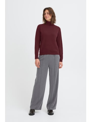 Oxmo Rollkragenpullover OXBmmnora in Rot