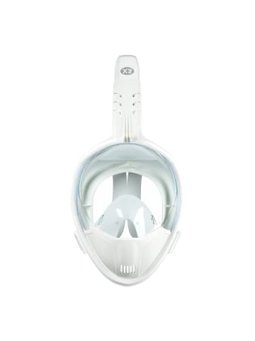 YEAZ OCEAN VIEW Schnorchelmaske Gr. L-XL in weiß