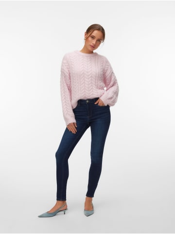 Vero Moda Strickpullover in Cherry Blossom