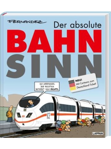 LAPPAN Buch - Der absolute Bahnsinn