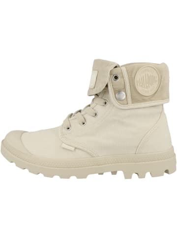 Palladium Schnürboots Baggy in beige