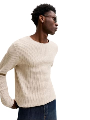 Jack & Jones Pullover JPRBLUMASON KNIT CREW NECK in Beige