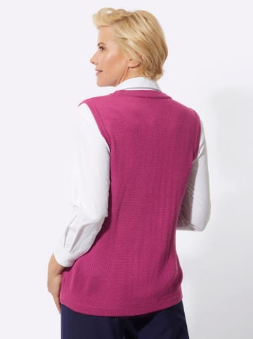 WITT WEIDEN Strickweste in erika