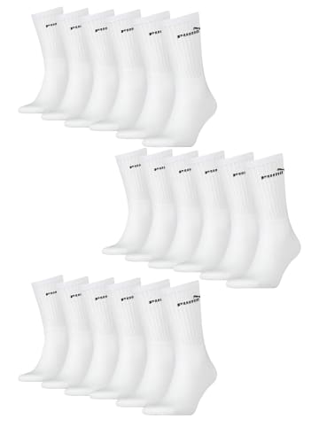 Puma Socken CREW SOCK 18P in 300 - white