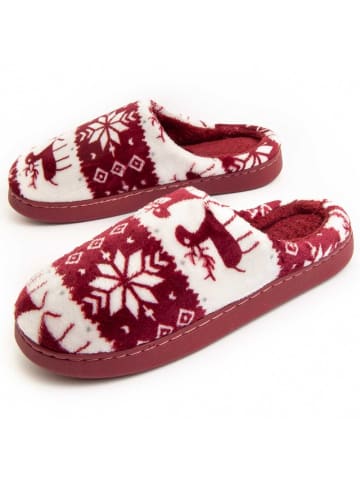 Northome Hausschuhe Calides10 in Bordeaux