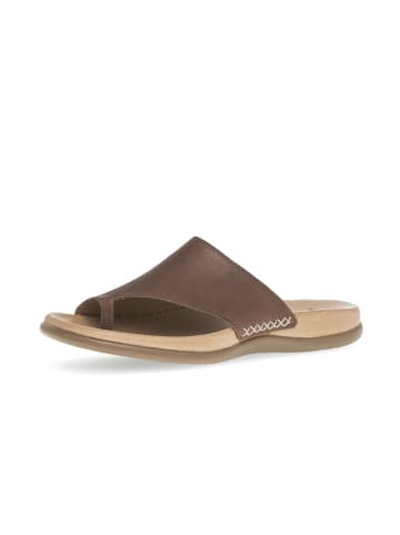 Gabor Zehentrenner in braun