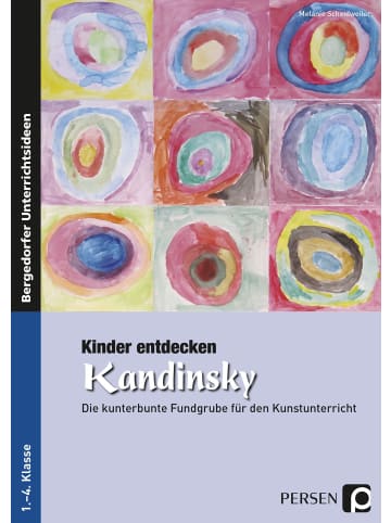 Persen Verlag i.d. AAP Kinder entdecken Kandinsky | Die kunterbunte Fundgrube für den...