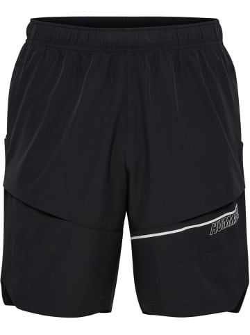 Hummel Hummel Kurze Hose Hmlcourt Paddeltennis Herren Atmungsaktiv Schnelltrocknend in BLACK