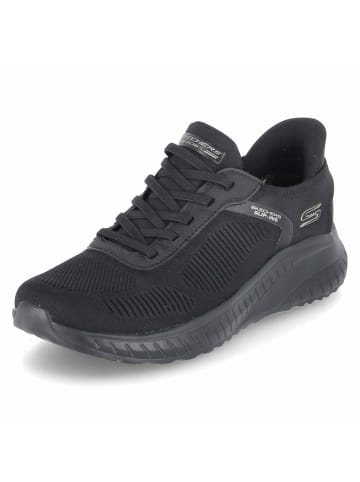 Skechers Schnürhalbschuh in schwarz