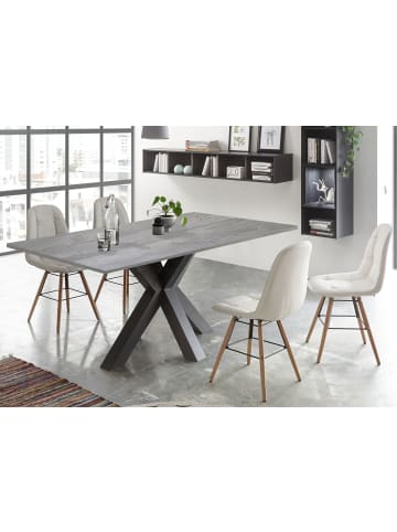 58 aufm Kessel ESSTISCH Ela 2 200 x 100 x 75 Graphit/Beton