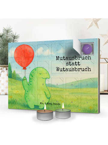 Mr. & Mrs. Panda duft adventskalender Schildkröte Luftballon Des... in Weiß