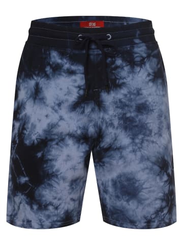 Finshley & Harding London Sweatshorts in indigo