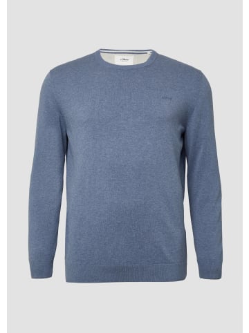 s.Oliver Strickpullover in 53W0_blassblau