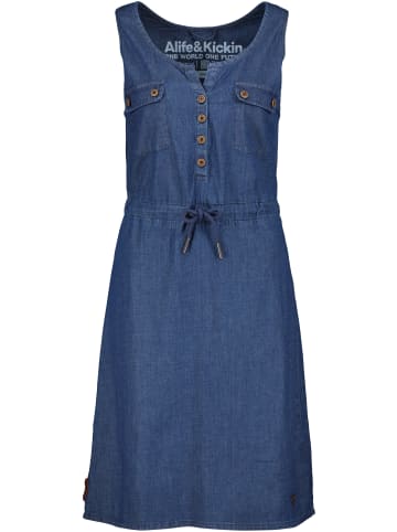 alife and kickin Sommerkleid, Jeanskleid, Kleid DorisAK DNM in dark denim