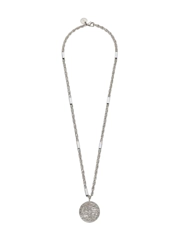 PURELEI Kette Palm Coin Silber