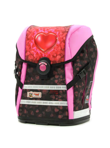 McNeill Schulranzen Ergo Light Move Heartbeat in rot