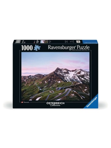 Ravensburger Puzzle 1.000 Teile Erwachsenenpuzzle 1000 Teile - Großglockner Hochalpenstraße Ab 14 Jahre in bunt