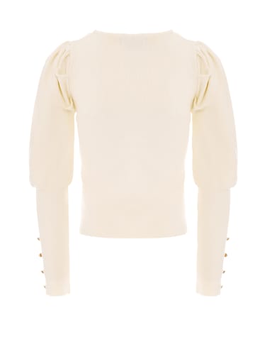 CARNEA Strickpullover in Beige