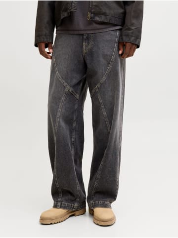 Jack & Jones Wide fit jeans in Black Denim