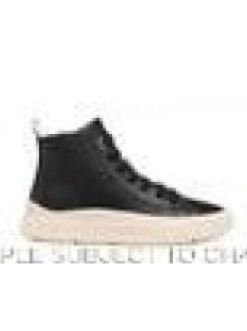 Geox Schnürstiefel Laquinny Girl in Schwarz