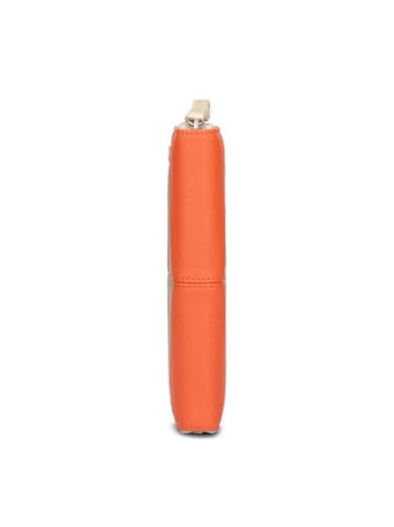 Zwei Jana Geldbörse 20 cm papaya