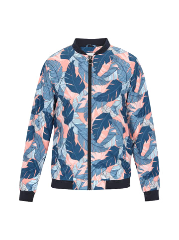 MO Men Jacket in orange multicolor