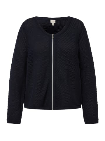 Ulla Popken Strickjacke in marine