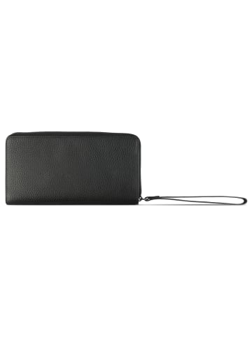 Bugatti Geldbörse Elsa Ladies Zip Wallet Large in Schwarz