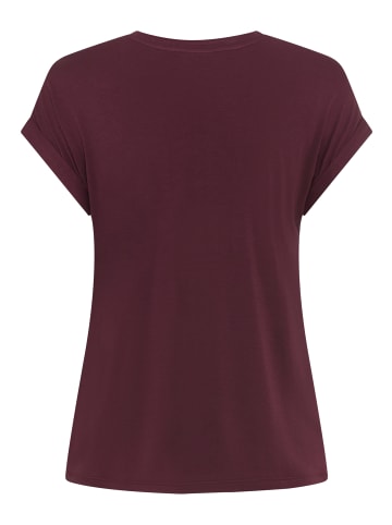 Bruno Banani T-Shirt in bordeaux