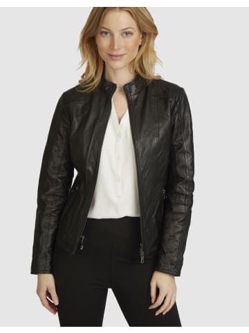 Bugatti Lederjacke BULady-121 in black