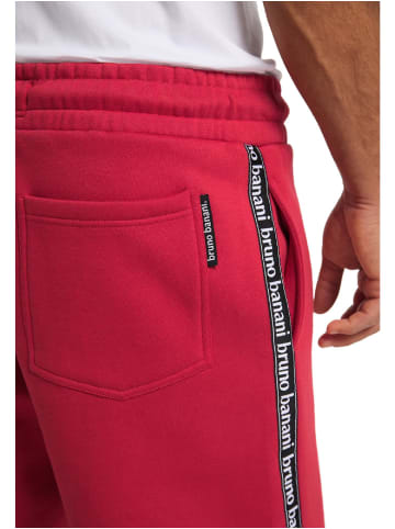 Bruno Banani Sweatshorts BENNETT in Rot