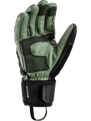 LEKI Finger Skihandschuhe in schwarz