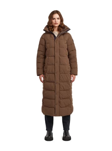 G-Star Raw Whistler Long Puffer Jacke potting soil