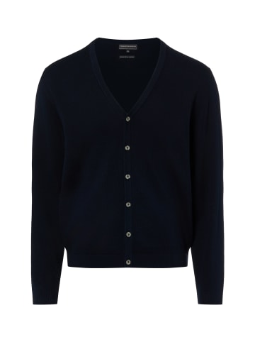 Finshley & Harding Strickjacke in marine - 0001