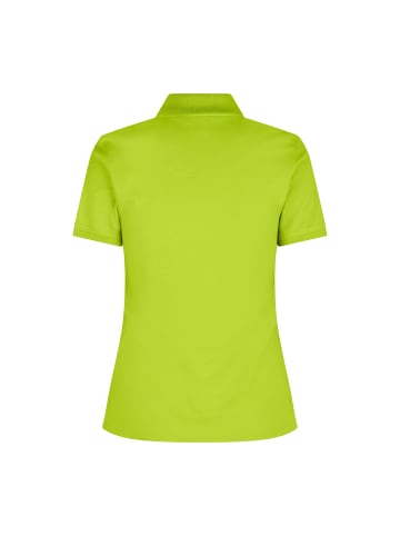 IDENTITY Polo Shirt stretch in Lime