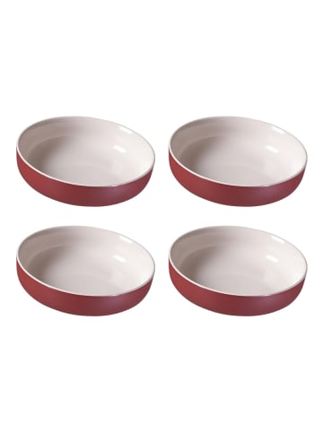 Ritzenhoff & Breker 4er Set Schalen Jasper in – ø 19.0 cm in Beere