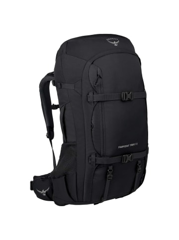Osprey Farpoint Trek 55 - Reiserucksack 72 cm (black) in schwarz