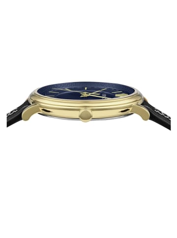 Versace Analoguhr für Herren in blau