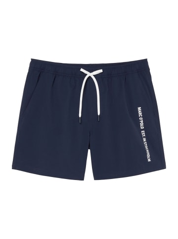 Marc O'Polo Badeshorts Olmen Essentials in Blau