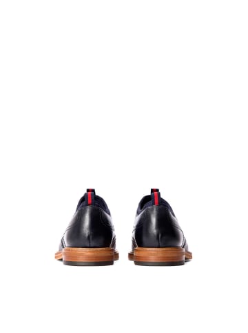 Kazar Schnürschuhe NASU in Navy blau