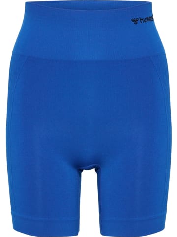 Hummel Short "Hmltif Seamless Shorts" in Blau