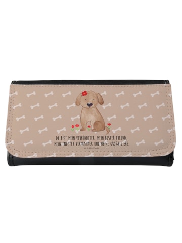 Mr. & Mrs. Panda Portemonnaie für Damen Hund Dame mit Spruch in Hundeglück