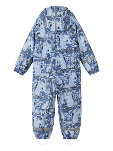 Reima Regenoverall " Moomin Rapakko " in Airy Blue
