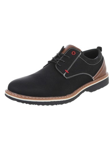 Ital-Design Halbschuh in Schwarz