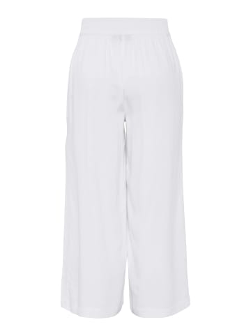 Pieces Culottes in Bright White 2