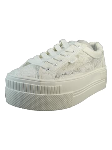 Buffalo Sneaker weiß